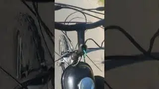 Веломопед Yamaha Jog 2ja , тест со стондартным карбюратором