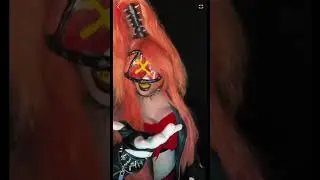Cosplay  #cherribomb #cosplay #hazbinhotel #howtocosplay #tutorial #transition #transformation
