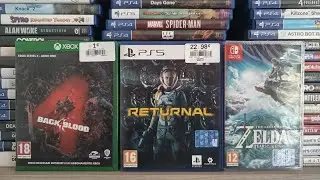Video game vlog: latest acquisitions, Italian dubbing, the future of Sony and Microsoft