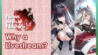 A Livestream for a mini Vichya event? | Azur Lane (News With Noshiro)