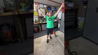 HOW TO RESTRING A STIHL AUTO CUT 27-2 BUMP HEAD PART 1