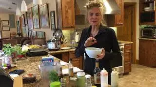 Homemade Nut Free Plant Based Salad Dressing