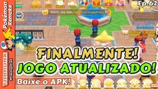 Pokémon Remake - Download do APK atualizado 4ª Geração (possível solução)