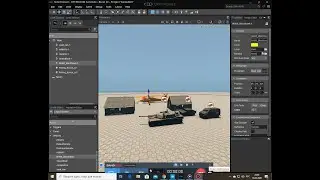 cry engine 5.6 добавляем технику в проект
