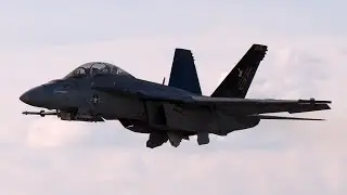 2024 Leesburg Airshow - F/A-18F Super Hornet Departure