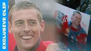 Peter Crouch Reacts To Winning the FA Cup with Liverpool 🏆 | That Peter Crouch Film | Exclusive Clip