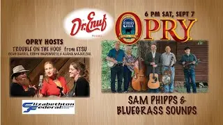 2024-09-08 - DR. ENUF presents Sam Phipps & Bluegrass Sound