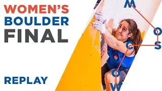 🇬🇧 IFSC World Championships Moscow 2021 || Women’s Boulder final