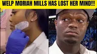 MORIAH MILLS HAS GONE OFF THE DEEP END WITH ZION FACE TATTOO