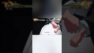 NSUNS4 Hinata's team ultimate ninjutsu rate from 1-10✅ 