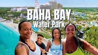 TWO Water Parks on a cruise? BAHA BAY at Baha Mar w/Lunch & COCO CAY (Nassau – Royal Caribbean)