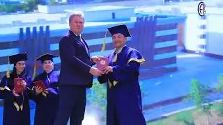 ALFRAGANUS UNIVERSITETI BITIRUVCHILARGA DAVLAT NAMUNASIDAGI DIPLOMLARNI TOPSHIRDI.
