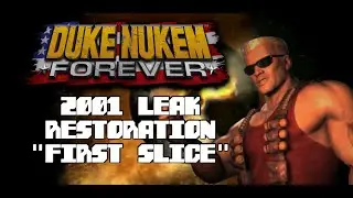 Duke Nukem Forever 2001 Build Restoration 