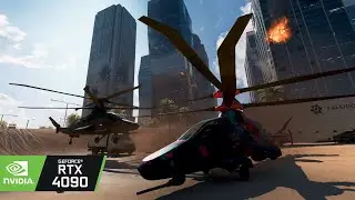 Two Stealth Helis causing Mayhem on Hourglass | TOW hits and Gunner Camera