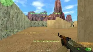 Counter Strike 1.6/CS 1.6 best gaming trick/tip ever. (Surprise your friends)
