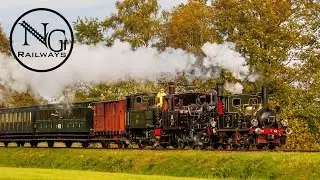 20 oktober 2024 Najaarsstoomdagen 2024 bij de Museum Buurtspoorweg deel 2: zondag
