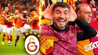 Galatasaray 3-1 Göztepe Stadium Vlog | SARA SHOW! OSIMHEN & ICARDI FOOT, STADIUM GOES CRAZY 😍