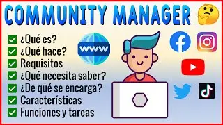 ¿Qué es un Community Manager? Perfil, Características y Funciones ✅ ¿Qué Hace Un Community Manager?