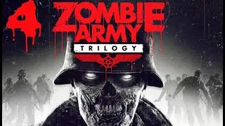 (4) Эпизод 1 - (Ужас в Берлине)【Лабиринт мёртвых】 Прохождение Zombie Army Trilogy