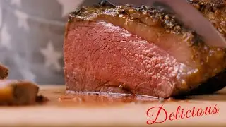 Beef Rump Roast! Tender and Delicious!