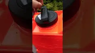 Странная работа садового опрыскивателя Patriot