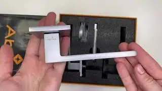 Ручка дверная ABRISS R50 150 MCP