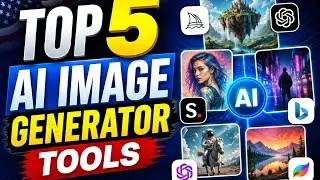 Top 5 FREE AI Image Generators You Need to Try! (2026)