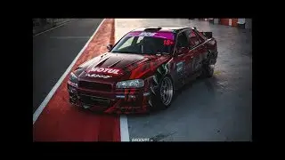 MTA SA Drift Paradise: GOOD VINYL ON NISSAN GT-R 34