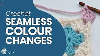 Standing Stitch | Neat Colour Changes | No Chains or Gaps l | #crochettutorial #crochet #tutorial