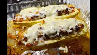 Фаршированные КАБАЧКИ