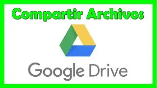 Como compartir archivos desde Google drive