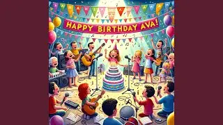 Happy Birthday Ava