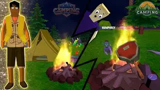 camping 🏕️⛺ in dude theft wars