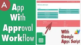 GAS-050 Build an Approval Workflow with Apps Script (Part A)