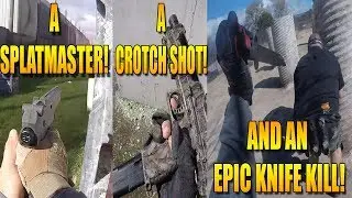 A SPLATMASTER, CROTCH SHOT AND KNIFE KILL WITH A GIVEAWAY!