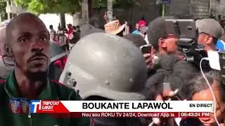 Pwoblèm pirèd! Chèf gang Vitelòm ki se manb FANTOM 509 ap planifye yon gwo deblozay nan peyi a - G.H