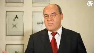 Gregor Gysi (Die Linke) über die deutsche Einheit
