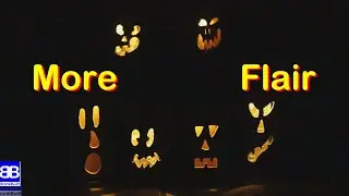 Jack-O-Lantern luminaries