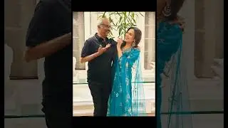 Thalaivar & His Daughter At Nita Ambani Event #shorts #shortsfeed #thalaivar #rajini #rajinikanth