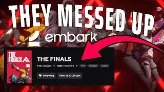 Embark Just did THIS to Multiple The Finals Players...