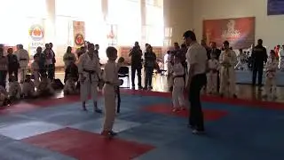 2018.04.15 ЧУ WKC г. Днепр | кумитэ 8-9 лет м | САМОЙЛОВ | 1 поединок