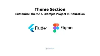 Eps. 4 of Flutter UI Kit Package Development  - Theme and Example Project Initialization