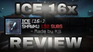 🧊The Best Texture Pack  ICE 16x! Review🧊