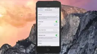 Tech Tip -  Do Not Disturb