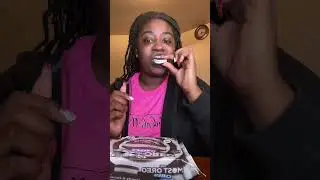 Trying “The most Oreo Oreo”