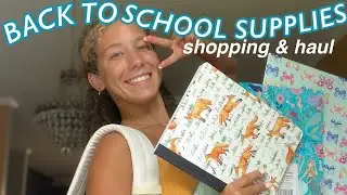 BACK TO SCHOOL SUPPLIES SHOPPING: Target Haul & Unboxing Allway Aqua 10 Bluetooth Speaker!!