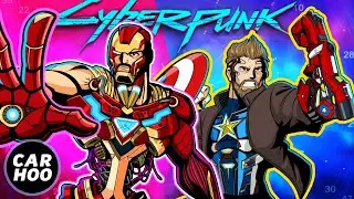 CYBERPUNK AVENGERS
