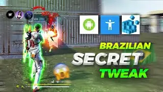 Brazil players secret settings 🇧🇷⚙️ #freefire #settings