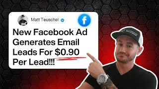 Facebook Lead Ads Campaign ✅ How To Generate Cheap Email Leads For Only $0.90 Per Lead!