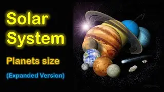 Solar System: Planets Size (Expanded)